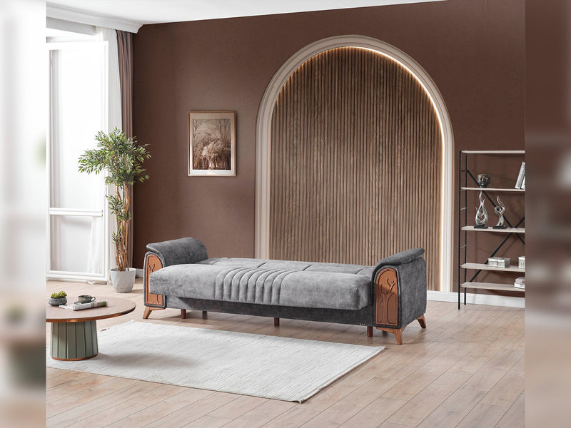 Katre 3-pieces (Sofa & Loveseat & Chair) Livingroom in Beige - 200-ELIF-KAT-A650-321