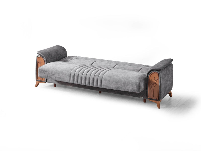 Katre 3-pieces (Sofa & Loveseat & Chair) Livingroom in Beige - 200-ELIF-KAT-A650-321