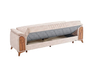 Katre 3-pieces (Sofa & Loveseat & Chair) Livingroom in Beige - 200-ELIF-KAT-A650-321