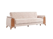 Katre Convertible Loveseat in Beige - 200-ELIF-KAT-A650-2