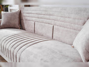 Katre Convertible Loveseat in Beige - 200-ELIF-KAT-A650-2