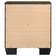 Kauffman 2-drawer Nightstand Dark Cocoa - 204392