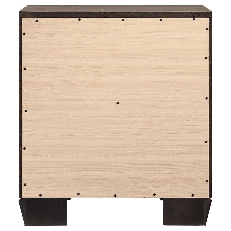 Kauffman 2-drawer Nightstand Washed Taupe - 204192