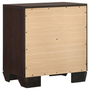 Kauffman 4-piece Queen Bedroom Set Dark Cocoa - 204391Q-S4