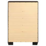 Kauffman 5-drawer Bedroom Chest Dark Cocoa - 204395