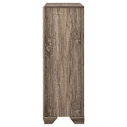 Kauffman 5-drawer Bedroom Chest Washed Taupe - 204195
