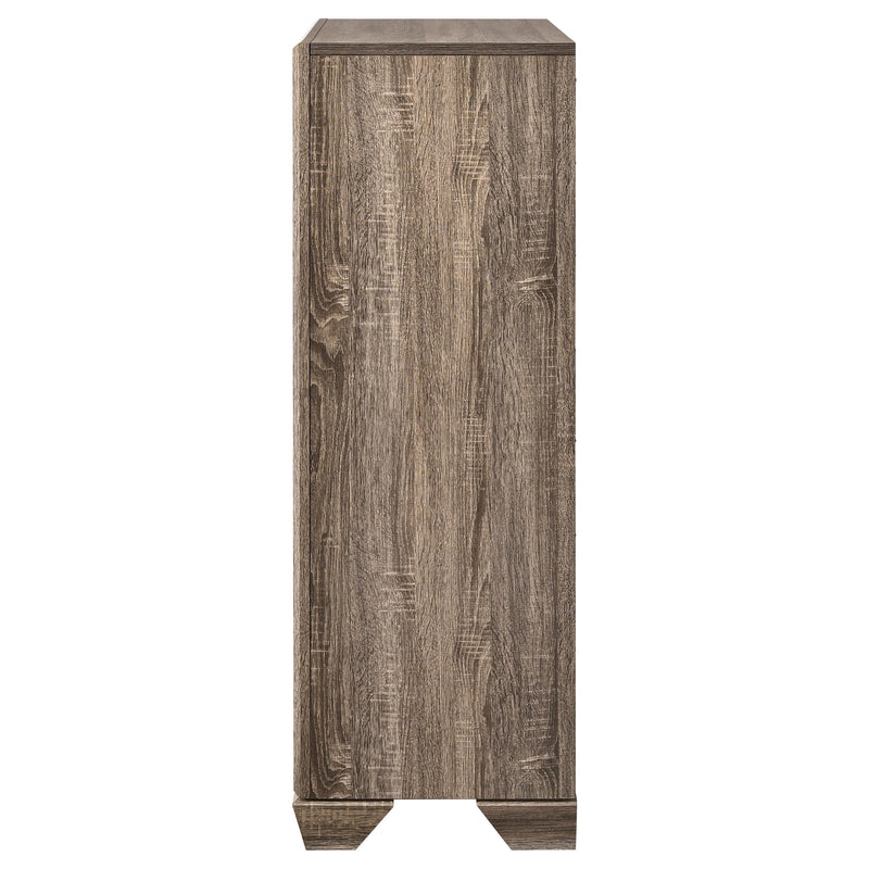 Kauffman 5-drawer Bedroom Chest Washed Taupe - 204195