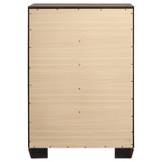 Kauffman 5-drawer Bedroom Chest Washed Taupe - 204195