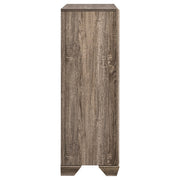 Kauffman 5-drawer Bedroom Chest Washed Taupe - 204195