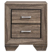 Kauffman 5-piece California King Bedroom Set Washed Taupe - 204190KW-S5
