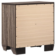 Kauffman 5-piece Eastern King Bedroom Set Washed Taupe - 204191KE-S5