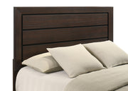 Kauffman 5-piece Queen Bedroom Set Dark Cocoa - 204391Q-S5