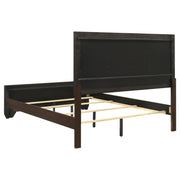 Kauffman 5-piece Queen Bedroom Set Dark Cocoa - 204391Q-S5