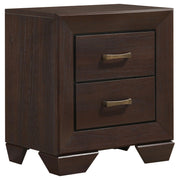 Kauffman 5-piece Queen Bedroom Set Dark Cocoa - 204391Q-S5