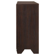 Kauffman 6-drawer Dresser Dark Cocoa - 204393