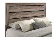Kauffman Wood California King Panel Bed Washed Taupe - 204191KW