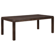 Kavanaugh Dark Brown Extendable Dining Set - Gate FurnitureDining Room Set