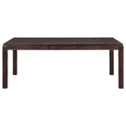 Kavanaugh Dark Brown Extendable Dining Set - Gate FurnitureDining Room Set