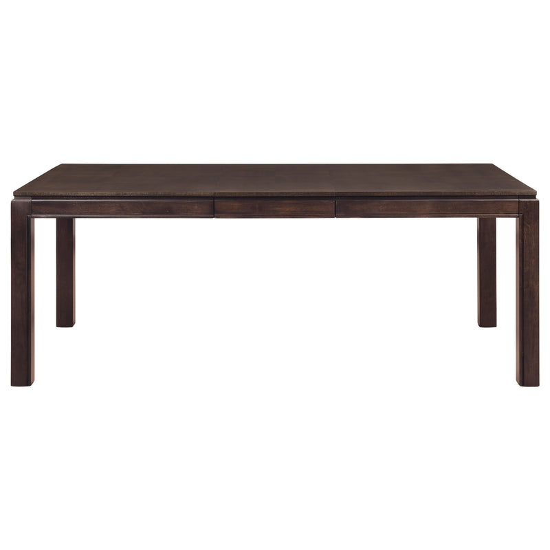 Kavanaugh Dark Brown Extendable Dining Set - Gate FurnitureDining Room Set