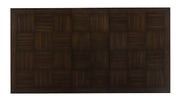 Kavanaugh Dark Brown Extendable Dining Set - Gate FurnitureDining Room Set