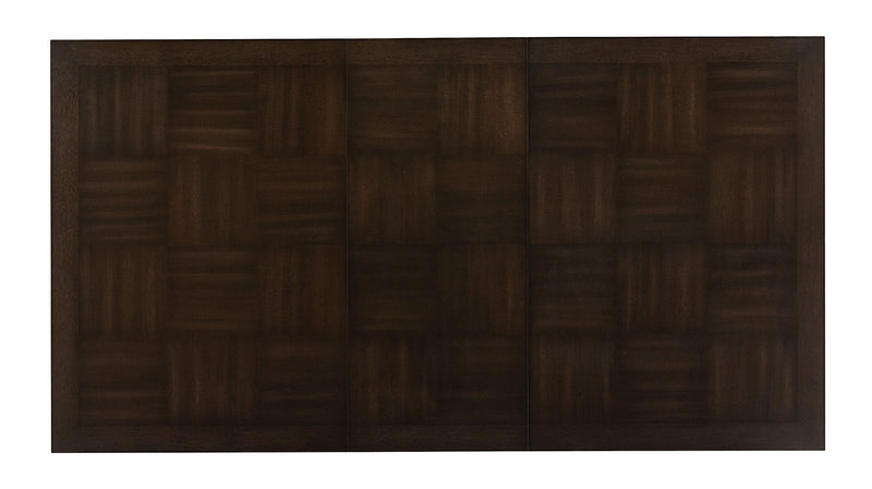 Kavanaugh Dark Brown Extendable Dining Set - Gate FurnitureDining Room Set