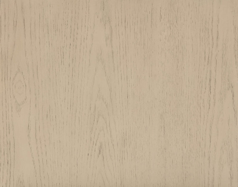 Kaya Oak Veneer And Vegan Leather Handle Dresser in Natural - 360Natural-D