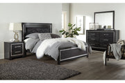 Kaydell Black Dresser - Gate FurnitureDresser