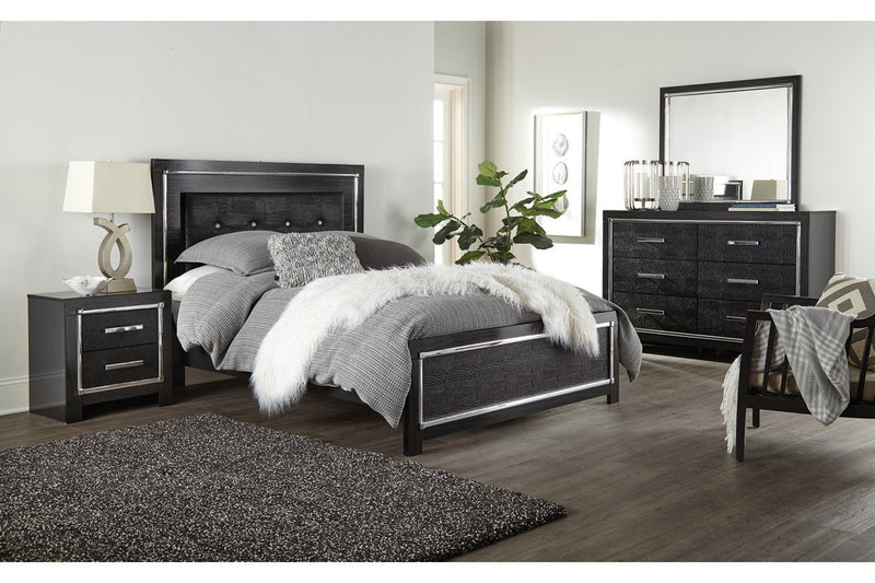 Kaydell Black Dresser - Gate FurnitureDresser