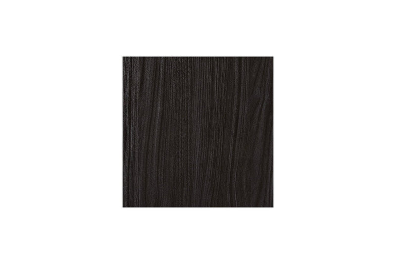 Kaydell Black King Upholstered Panel Bed with Storage - Gate FurnitureKing Bed