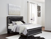 Kaydell Black LED Panel Bedroom Set - Gate FurnitureBedroom Set