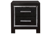 Kaydell Black Nightstand - Gate FurnitureNightstand