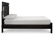 Kaydell Black Queen Upholstered Platform Bed with Storage - Gate FurnitureQueen Bed