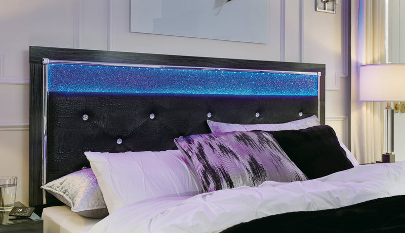 Kaydell King/California King Upholstered Panel Headboard - Gate FurniturePieces