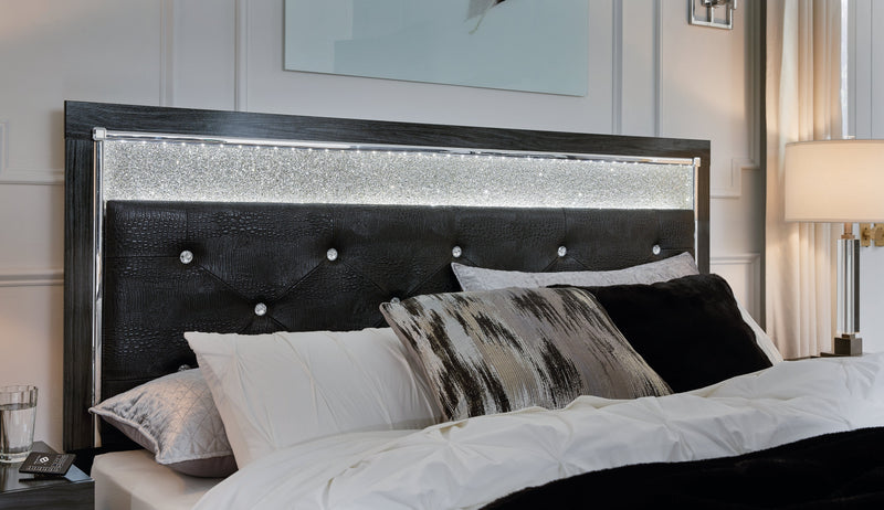 Kaydell King/California King Upholstered Panel Headboard - Gate FurniturePieces