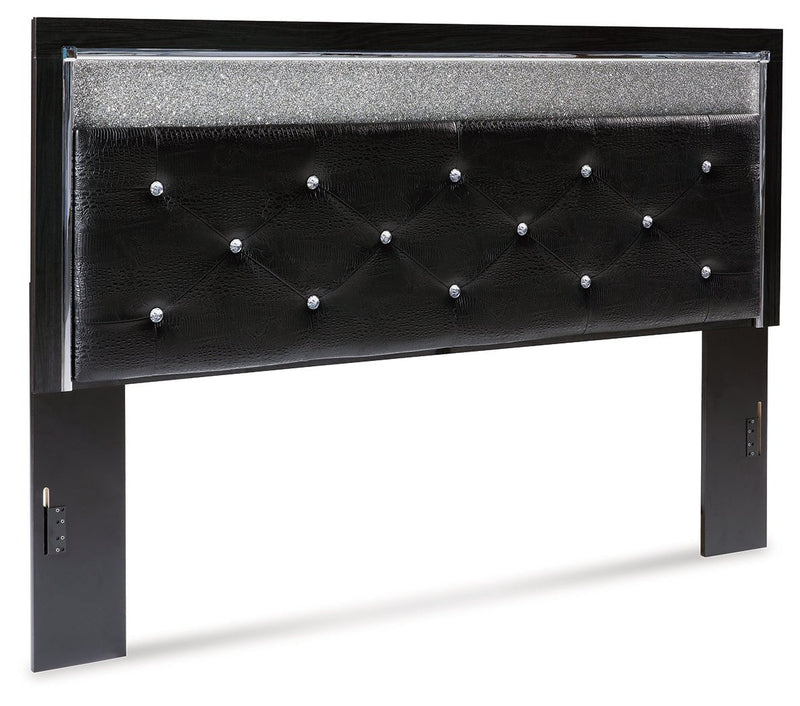 Kaydell King/California King Upholstered Panel Headboard - Gate FurniturePieces