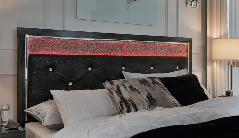 Kaydell King/California King Upholstered Panel Headboard - Gate FurniturePieces