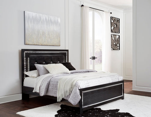 Kaydell Queen Upholstered Panel Bed - Gate FurnitureQueen Bed