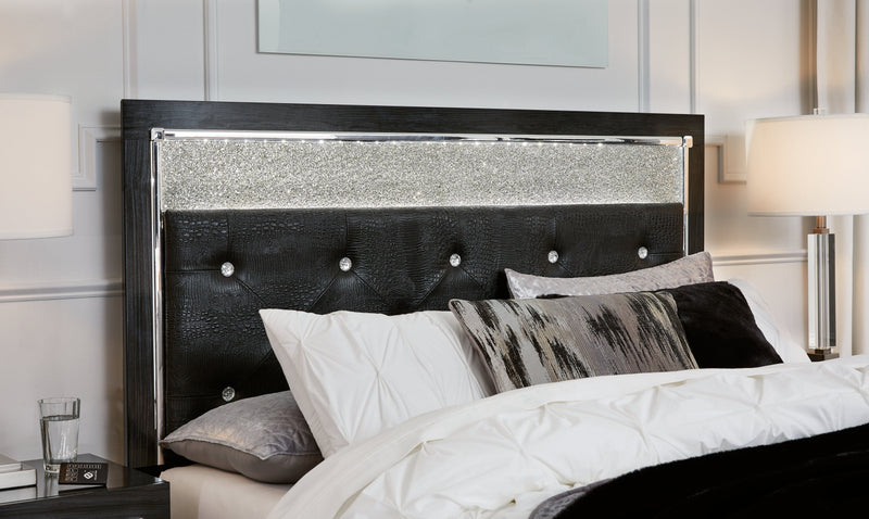 Kaydell Queen Upholstered Panel Headboard - Gate FurniturePieces