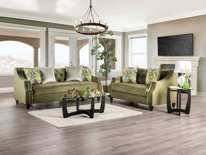 Kaye Green Sofa - SM2684-SF