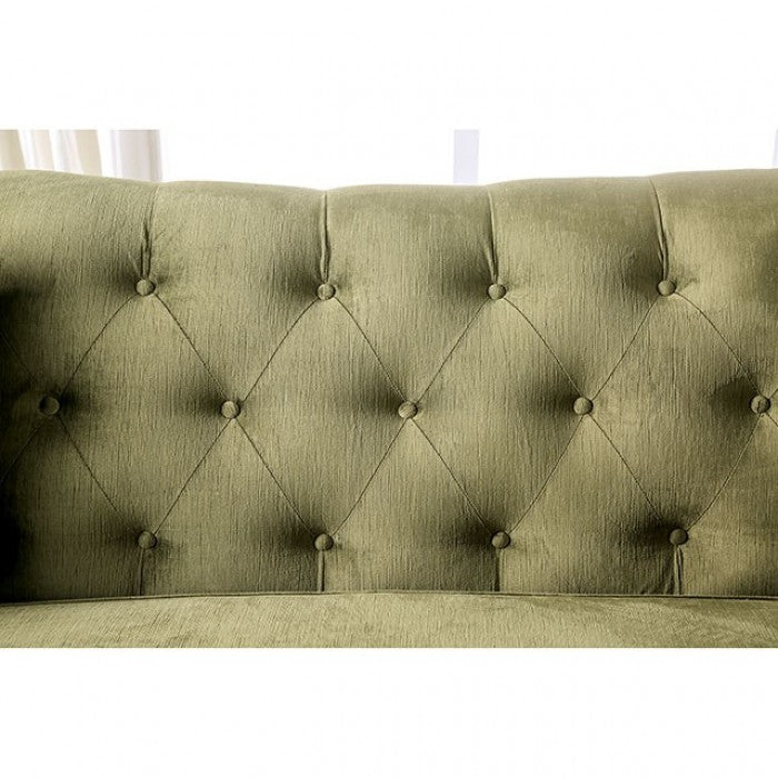 Kaye Green Sofa - SM2684-SF