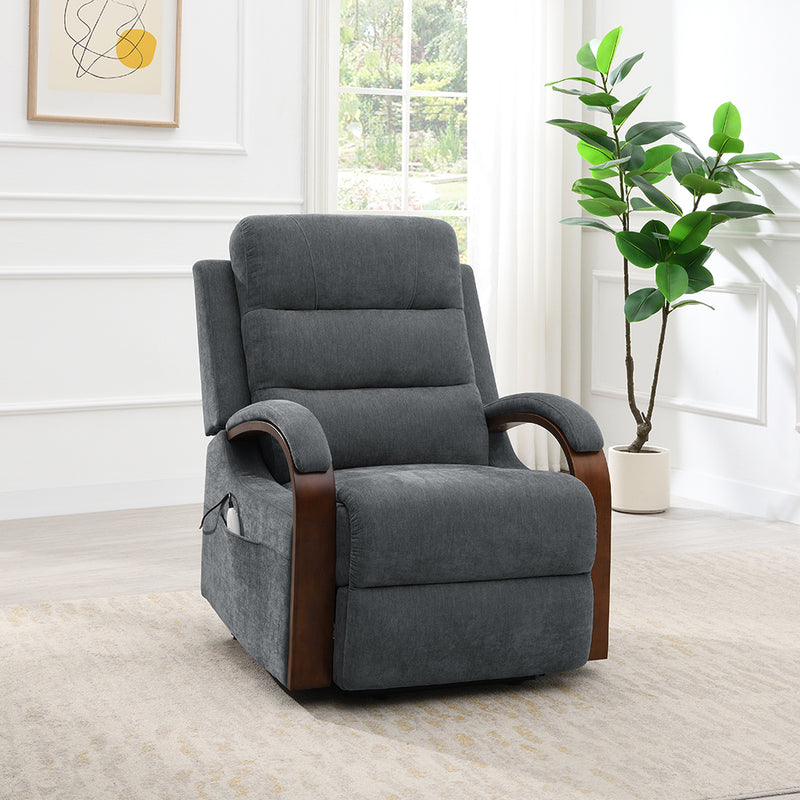 Kayla Power Recliner w/Lift & Heating & Massage - LV02872