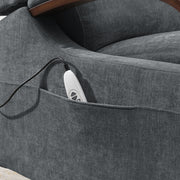 Kayla Power Recliner w/Lift & Heating & Massage - LV02872