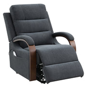 Kayla Power Recliner w/Lift & Heating & Massage - LV02872