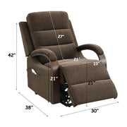 Kayla Power Recliner w/Lift & Heating & Massage - LV02879