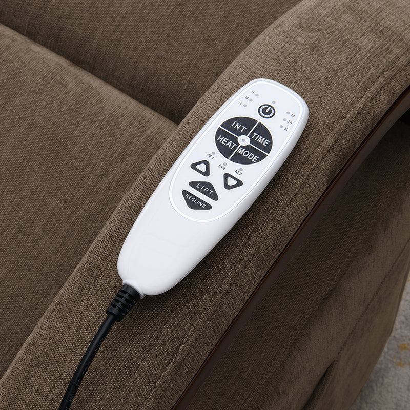 Kayla Power Recliner w/Lift & Heating & Massage - LV02879