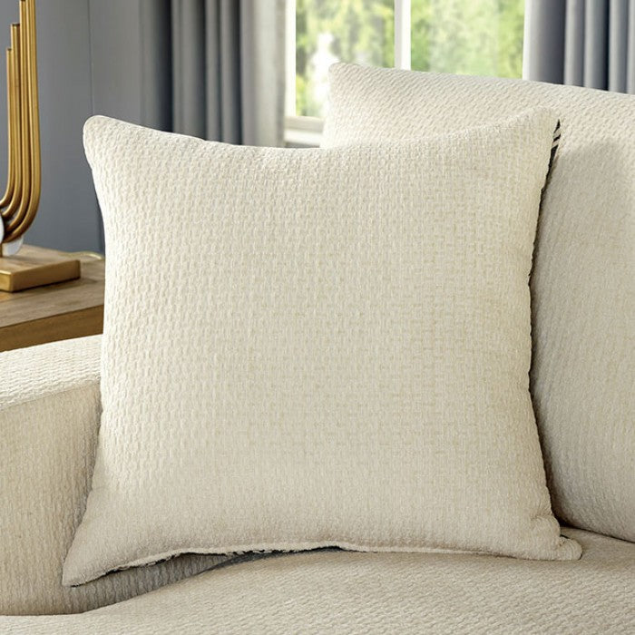 Kaylee Beige Ottoman - CM6587BG-OT