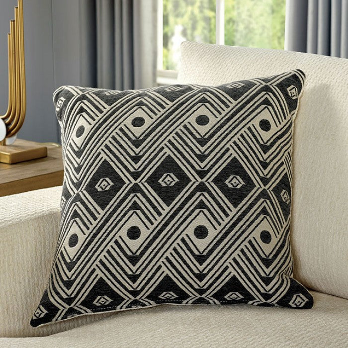 Kaylee Beige Ottoman - CM6587BG-OT