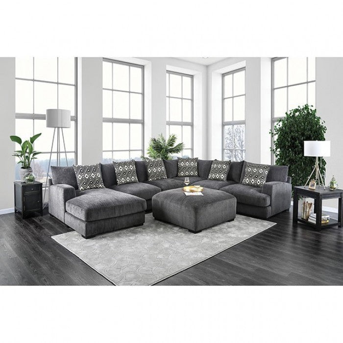 Kaylee Gray Ottoman - CM6587-OT