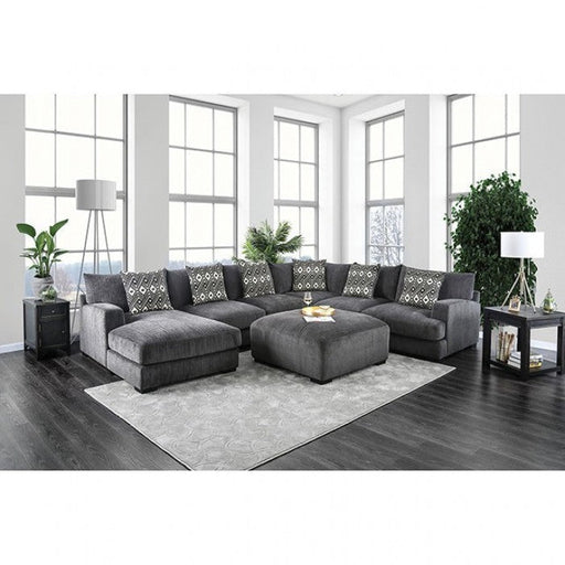 Kaylee Gray Ottoman - CM6587-OT