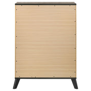Kaywood 4-drawer Bedroom Chest of Drawers Natural Pine - 225005